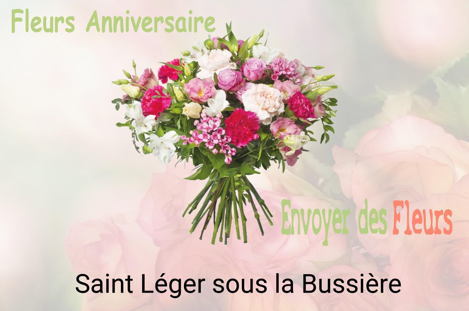 Bouquet de fleurs d’anniversaire livré à Saint-Léger-sous-la-Bussière