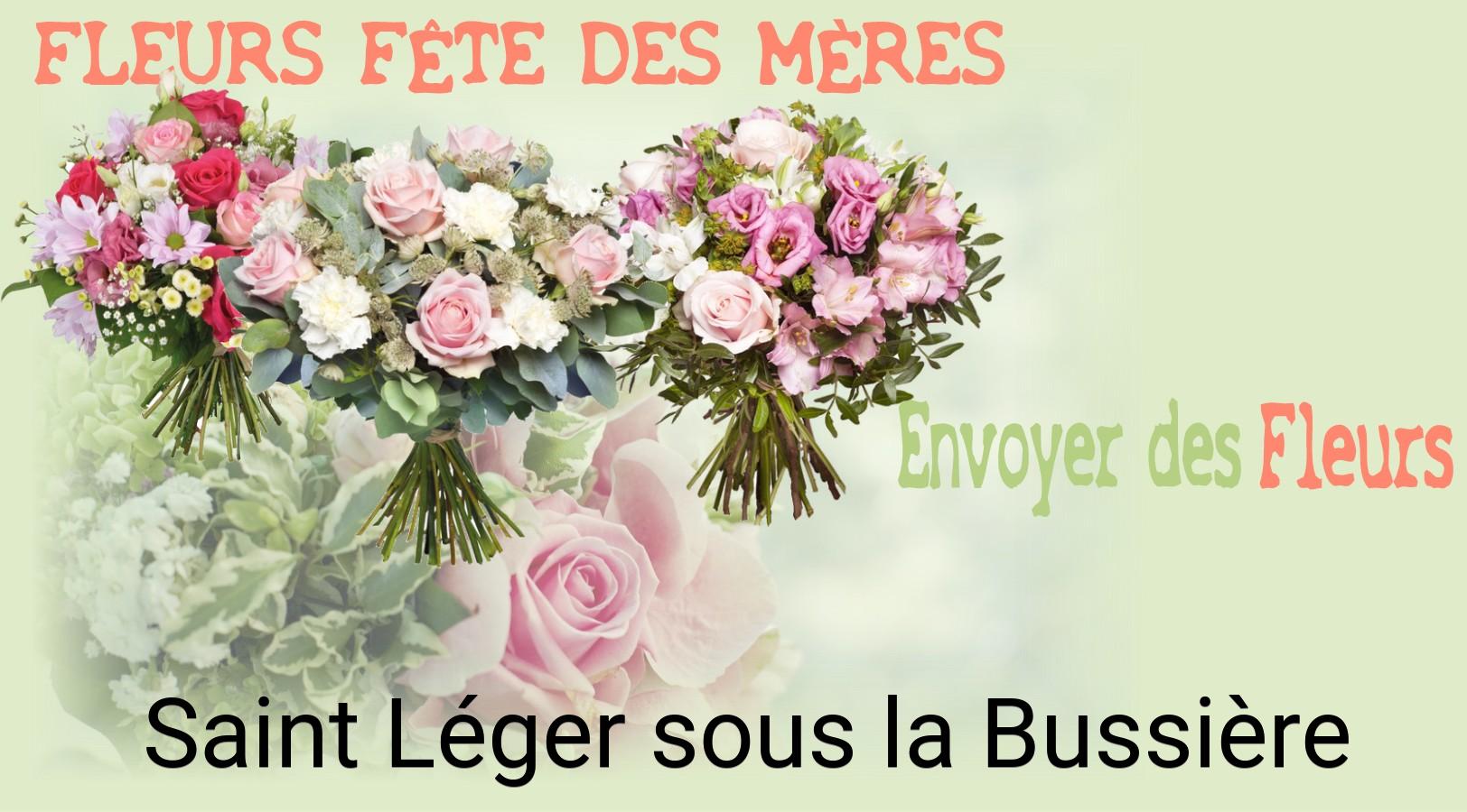 Bouquet de Fête des Mères livré à Saint-Léger-sous-la-Bussière