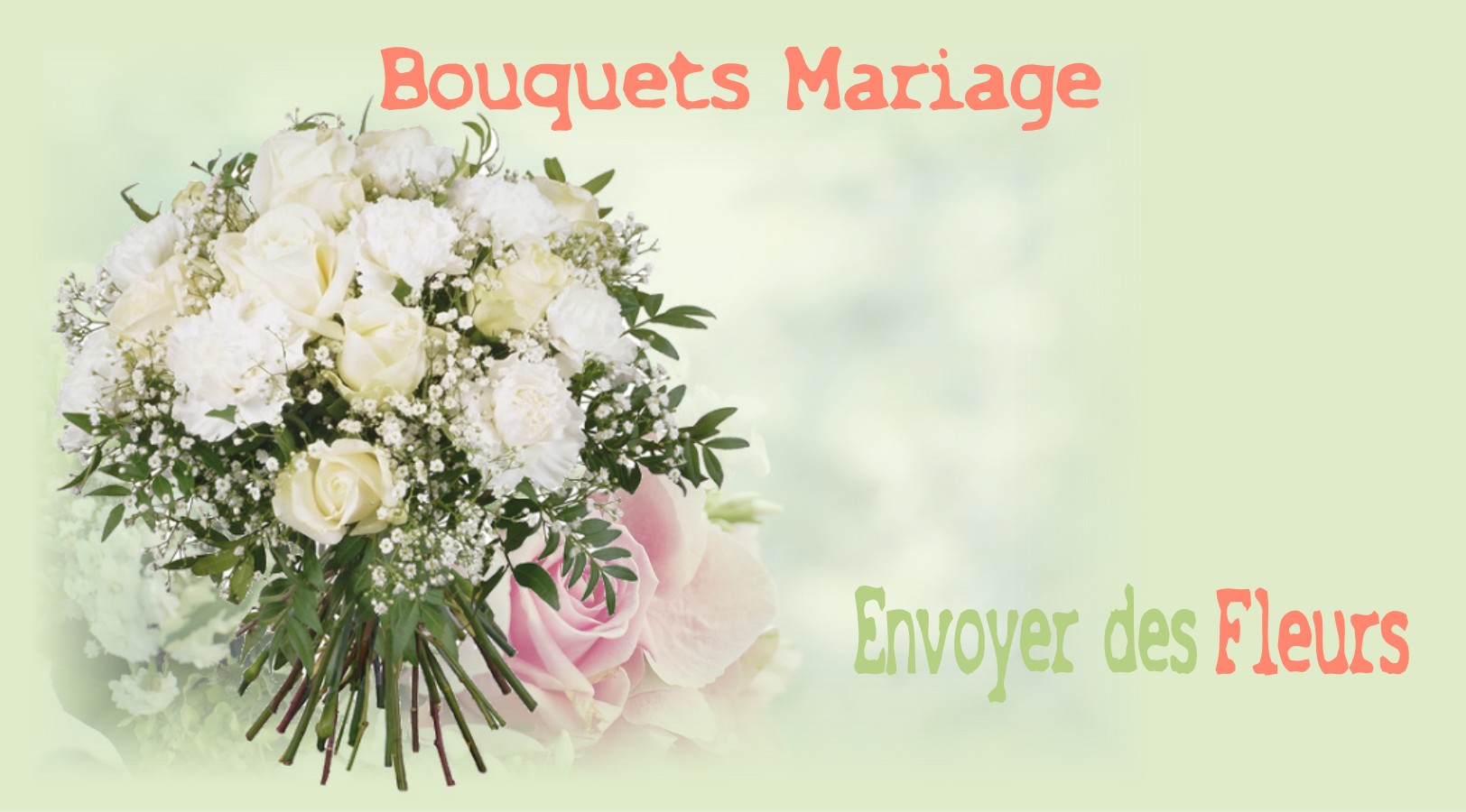Bouquet de mariage à faire livrer à Saint-Léger-sous-la-Bussière